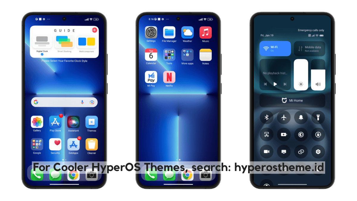 O.A OS HyperOS Theme