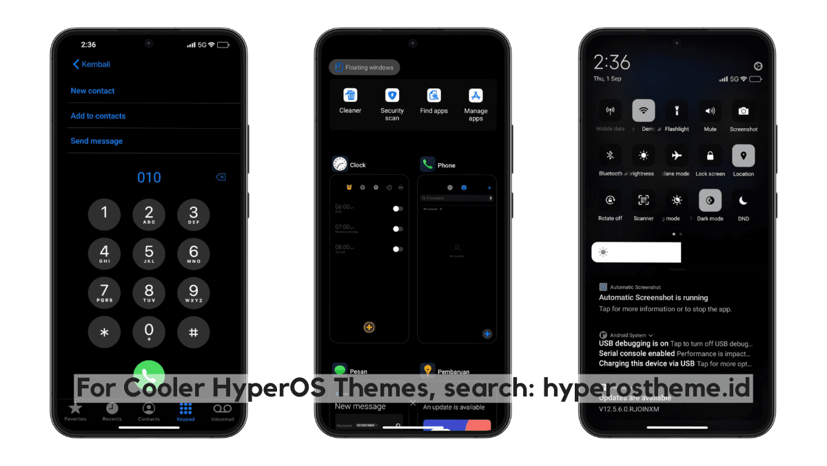 SLANKER'S HyperOS Theme