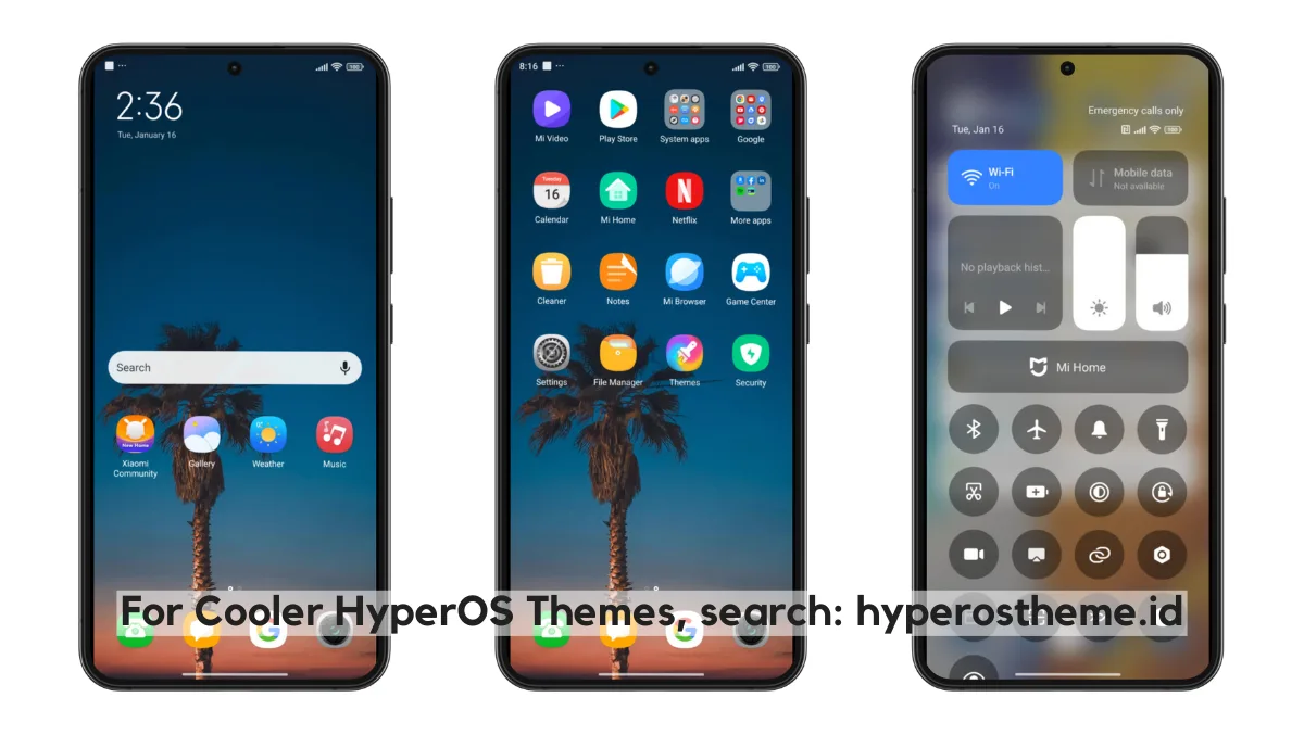 breaking_v4 HyperOS Theme