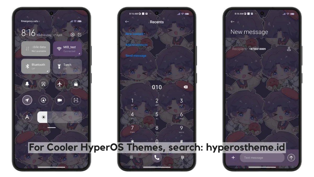 Deep Sea Painter HyperOS Theme
