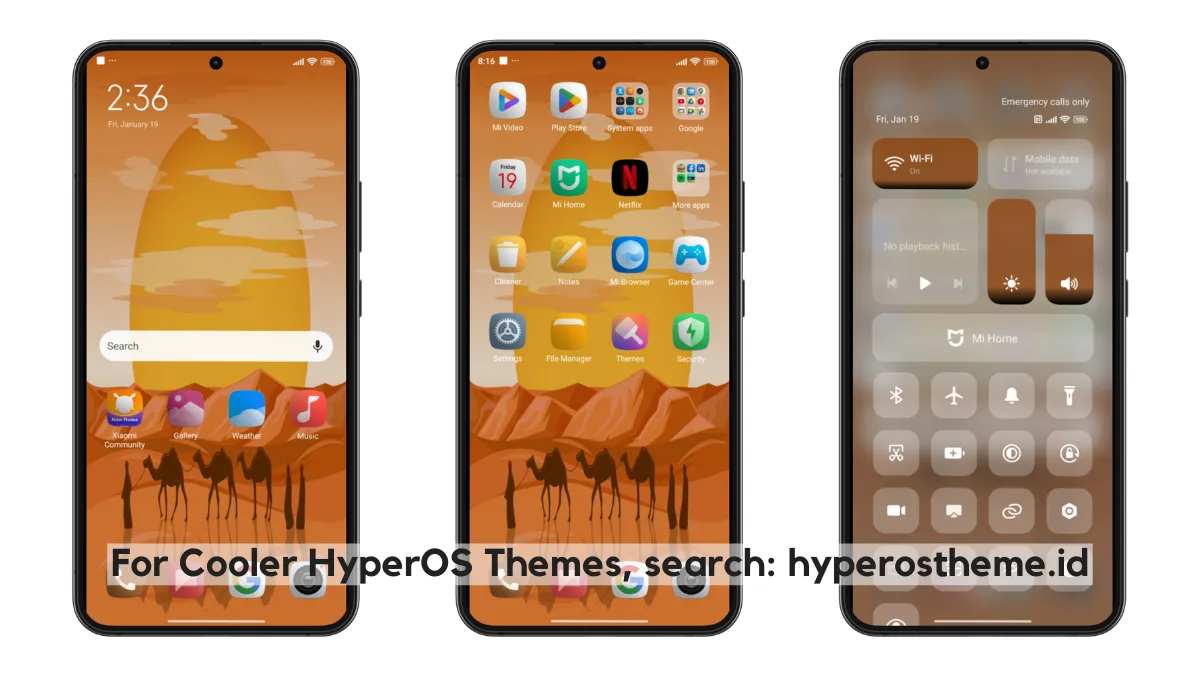 DwRetornoV15 HyperOS Theme