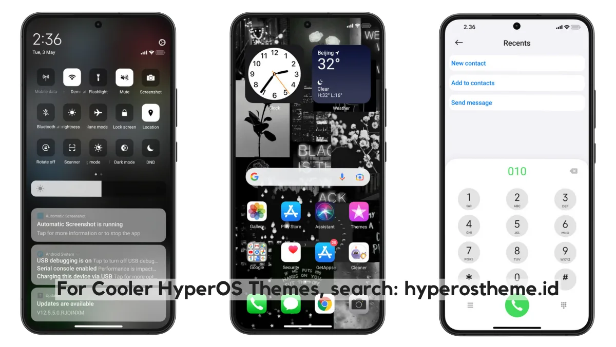 Embohkah HyperOS Theme