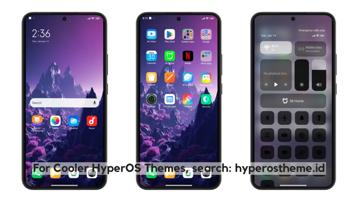 GOD Bless HyperOS Theme