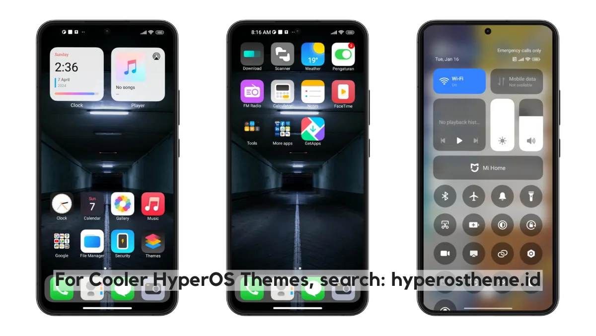 LDR HyperOS Theme