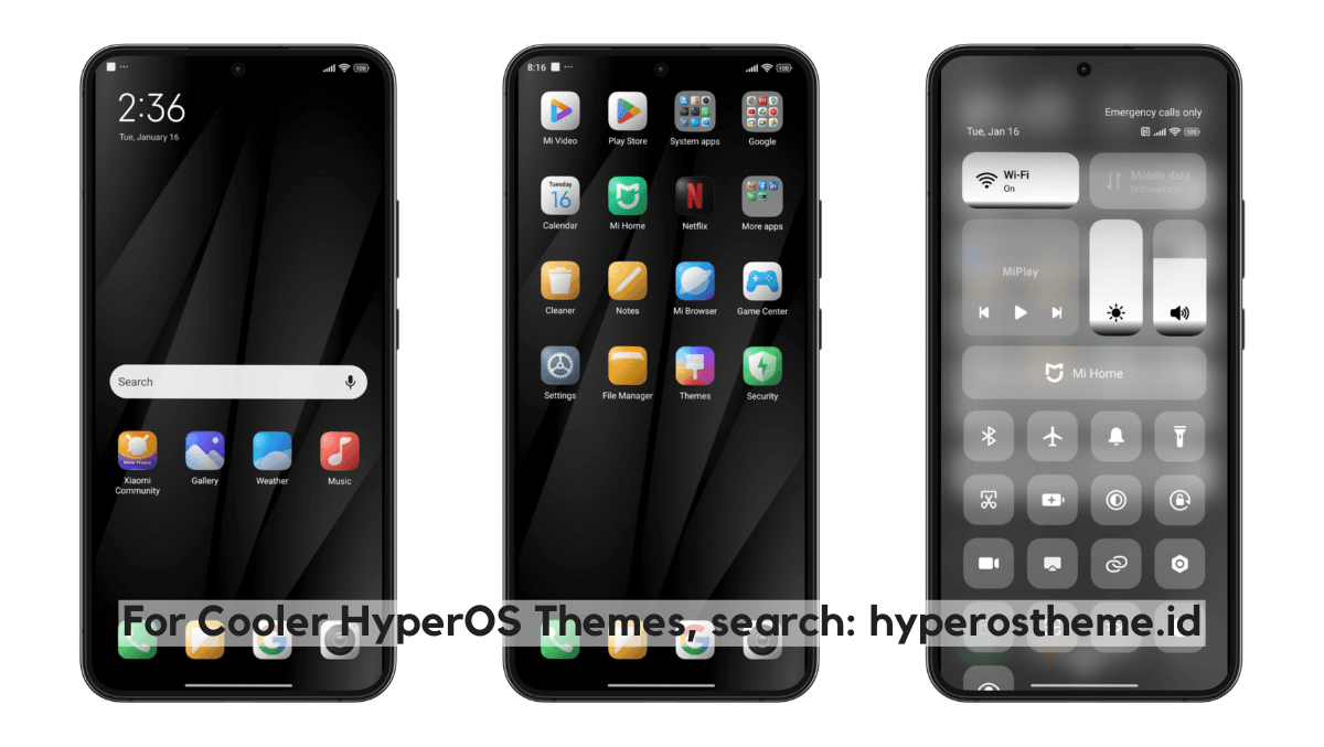 Luci77v15 HyperOS Theme