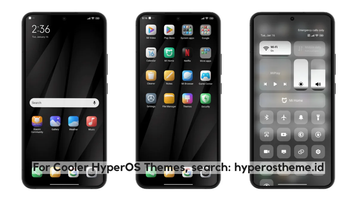 Luci77v15 HyperOS Theme