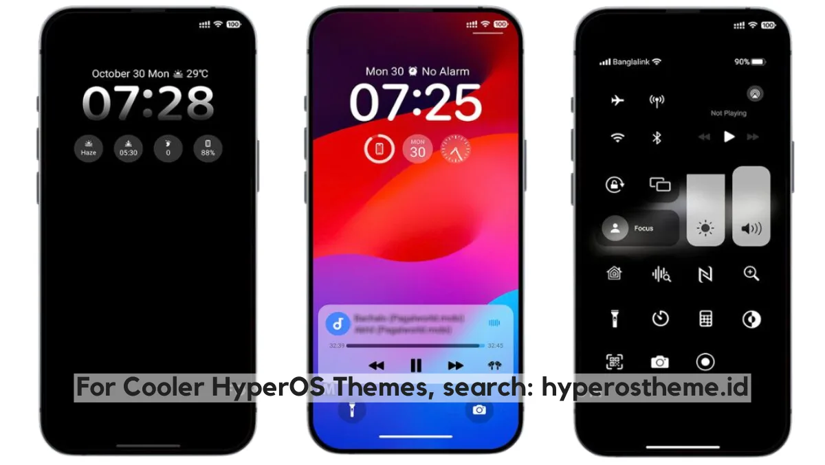 Madara HyperOS Theme