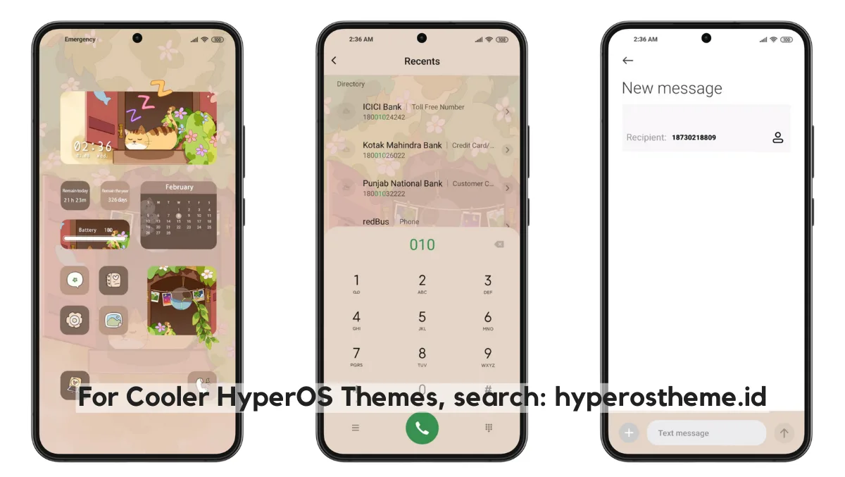 Mori Family HyperOS Theme