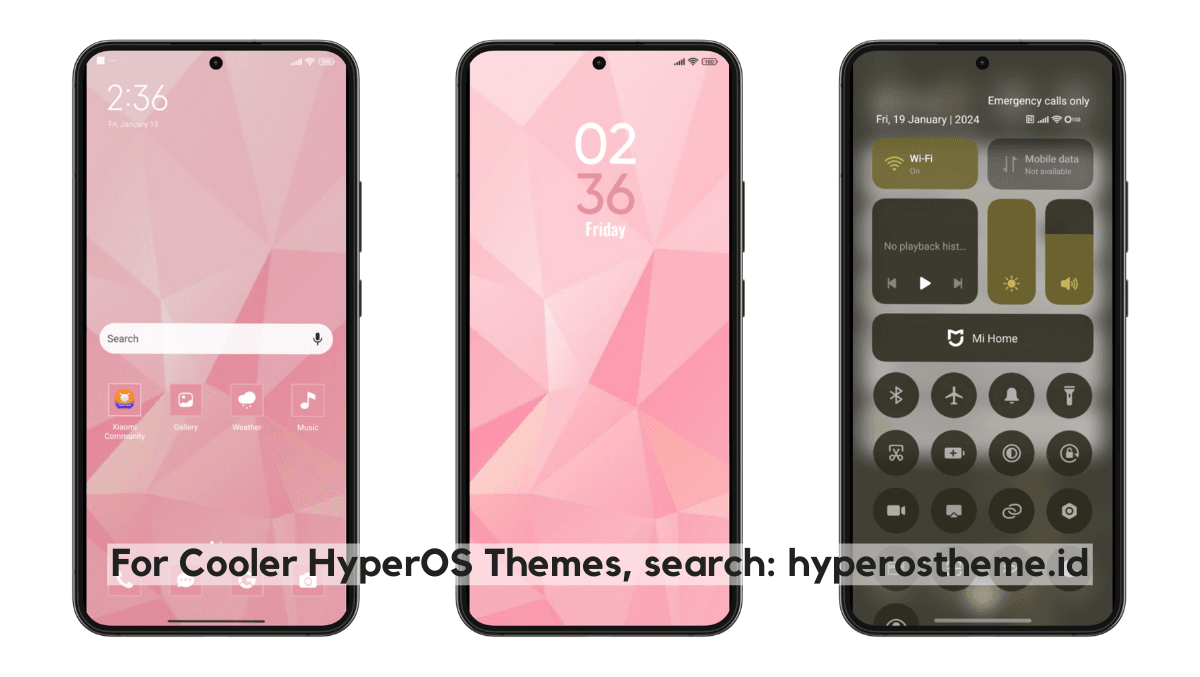 Pixel Weave HyperOS Theme
