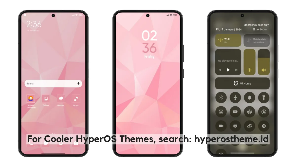 Pixel Weave HyperOS Theme