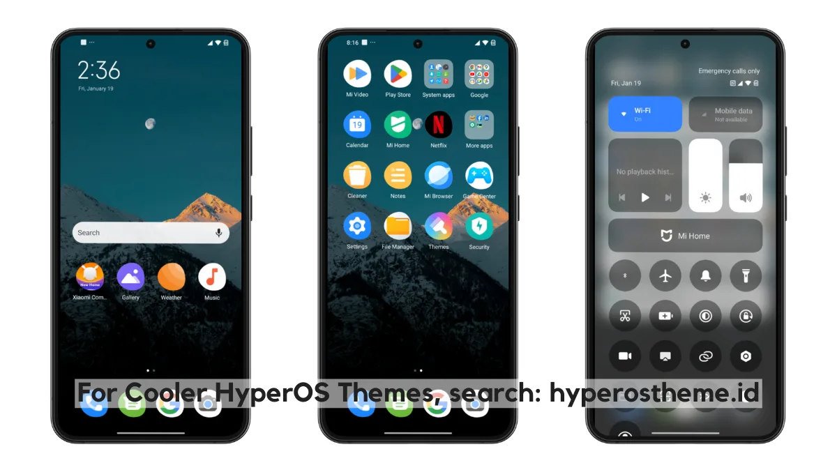 Pixios HyperOS Theme