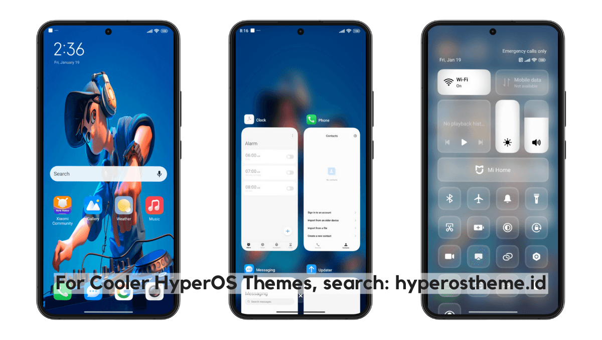 PlayDjV15 HyperOS Theme
