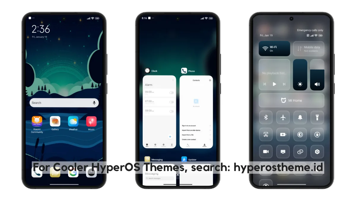 PlayNaturV15 HyperOS Theme