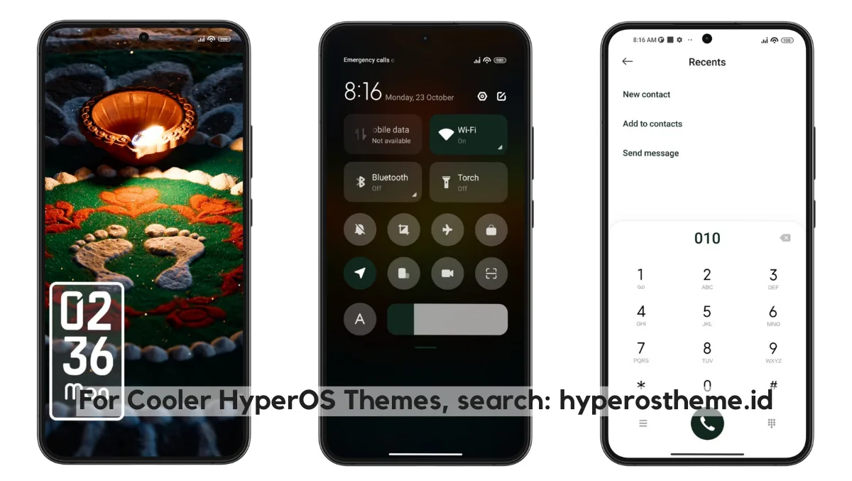 Rangoli HyperOS Theme