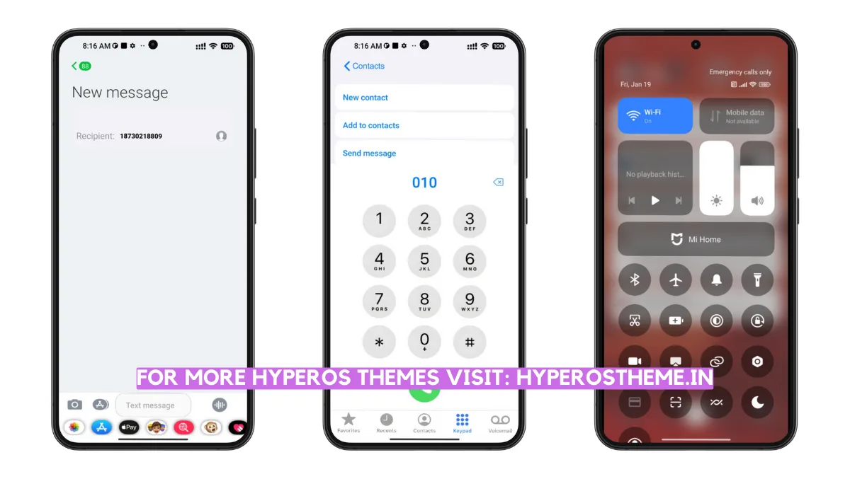 S24 Ultra HyperOS Theme