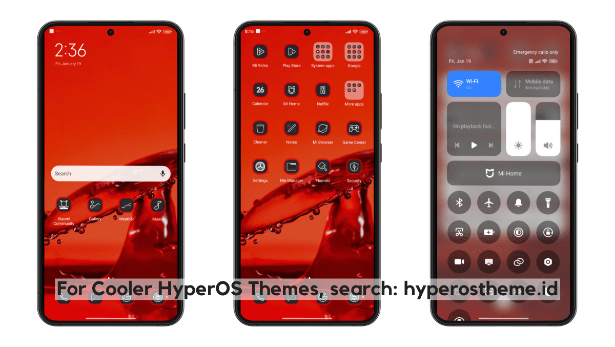 Sessohomaru HyperOS Theme