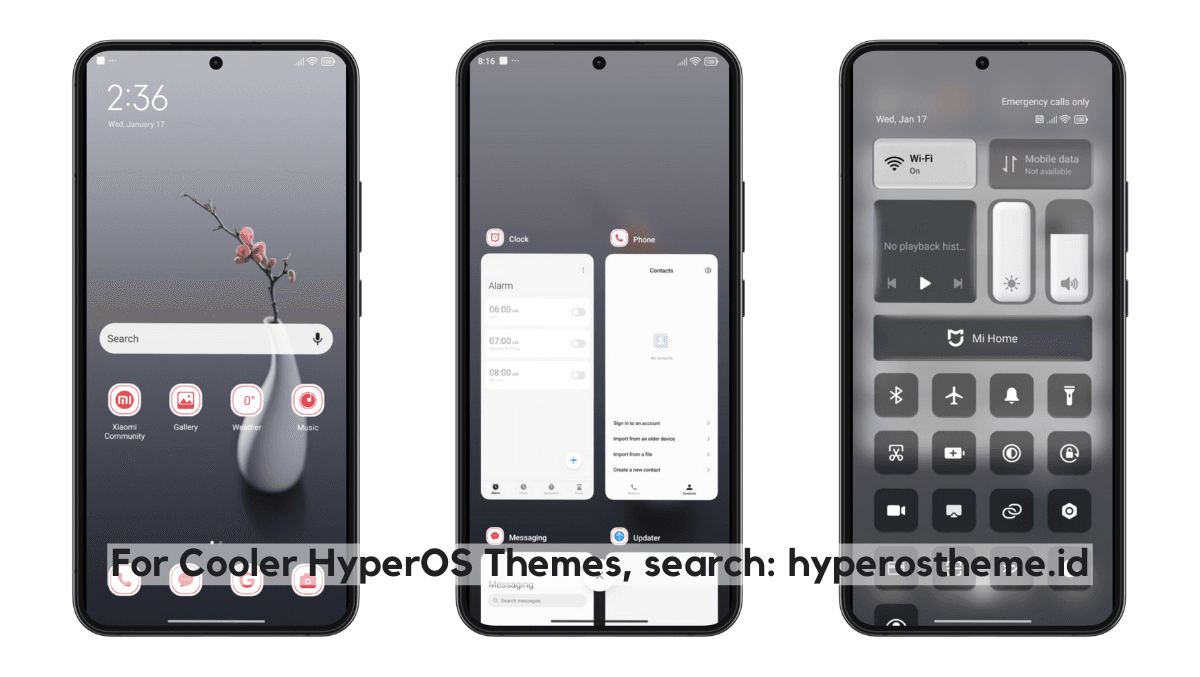 Standard Plus HyperOS Theme