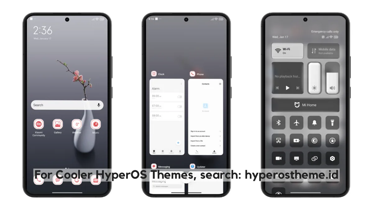 Standard Plus HyperOS Theme