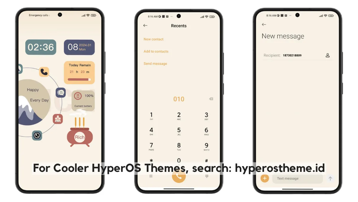 Sudden Wealth HyperOS Theme