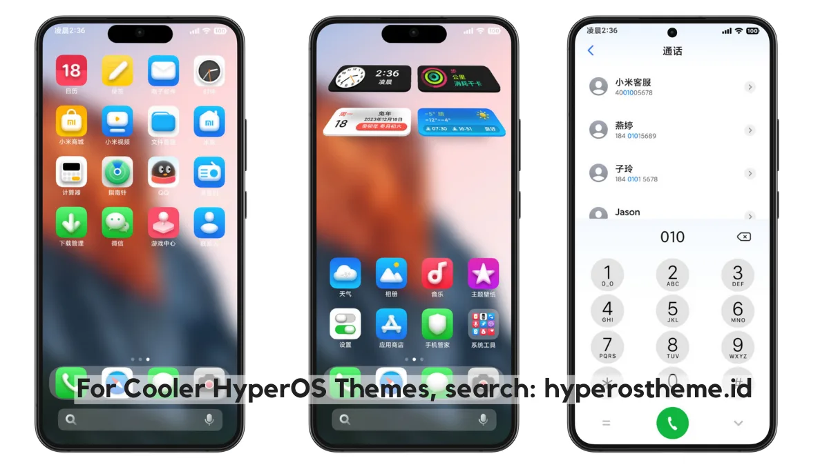 Super iOS HyperOS Theme