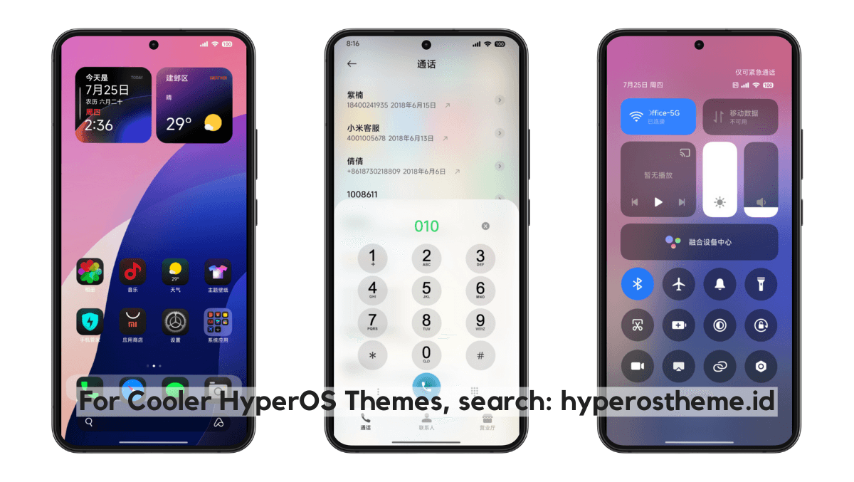 SUPER18 HyperOS Theme