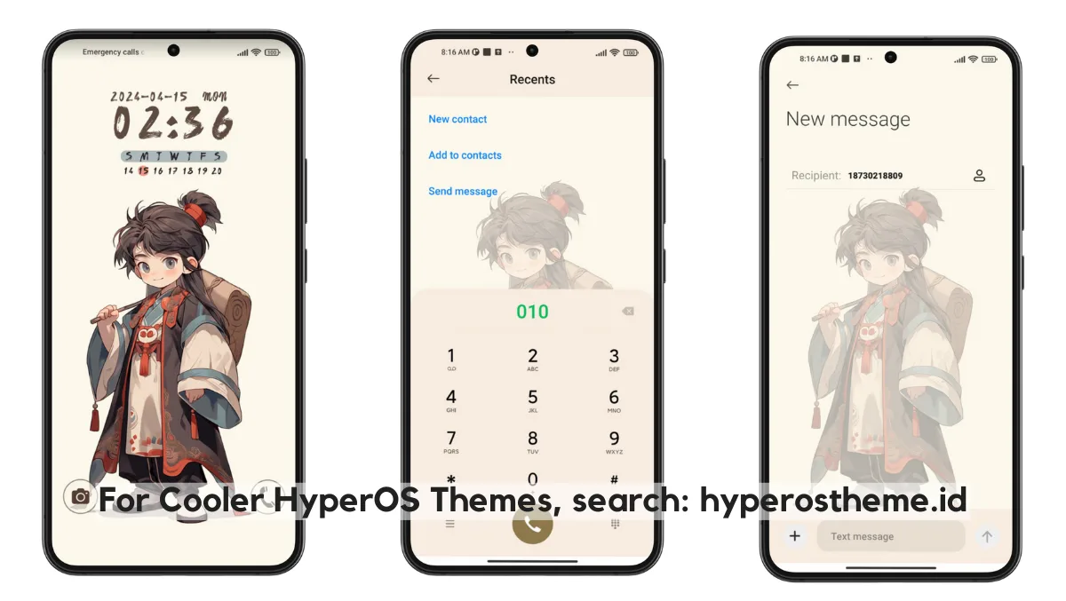 Transit Boy HyperOS Theme