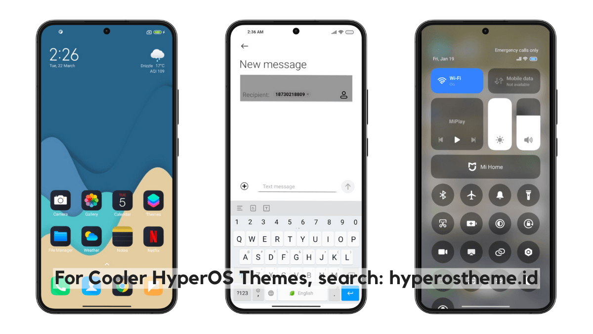 XmarioX HyperOS Theme