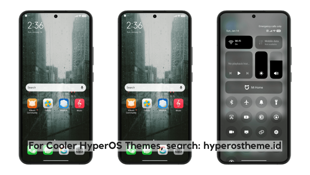 breaking_v1 HyperOS Theme