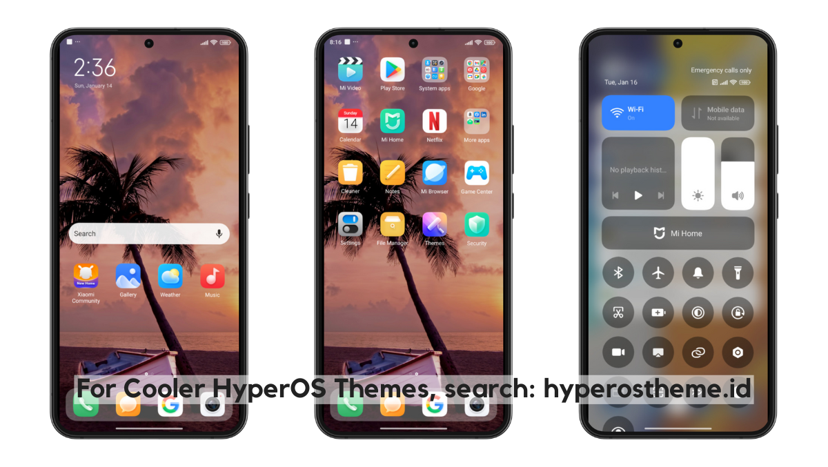 breaking_v2 HyperOS Theme