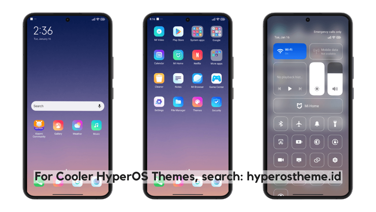 breaking_v3 HyperOS Theme