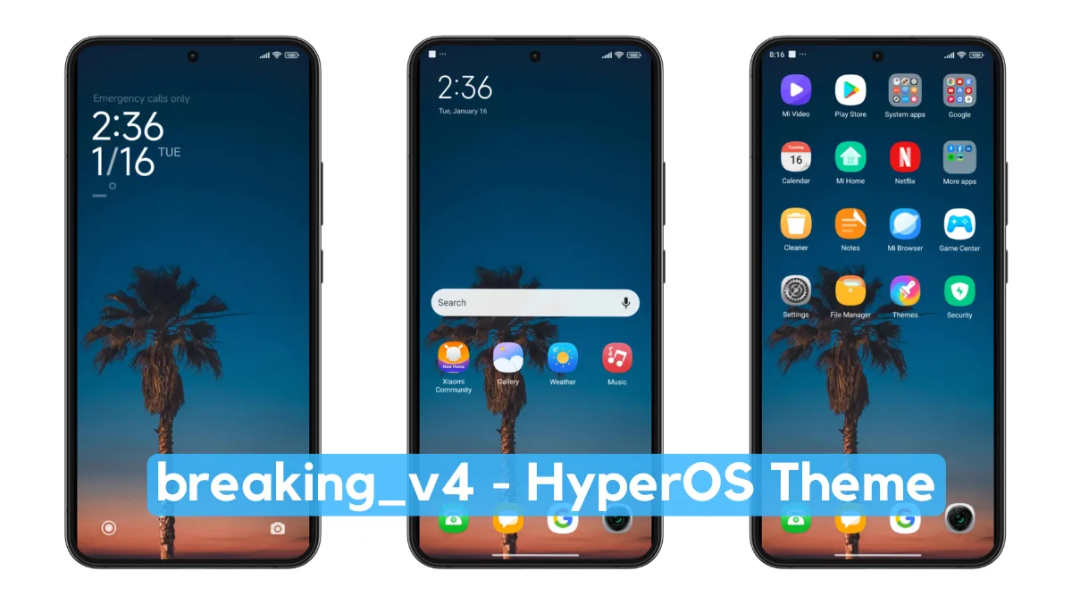 breaking_v4 HyperOS Theme with Beautiful Icons breaking_v4 HyperOS Theme with Beautiful Icons