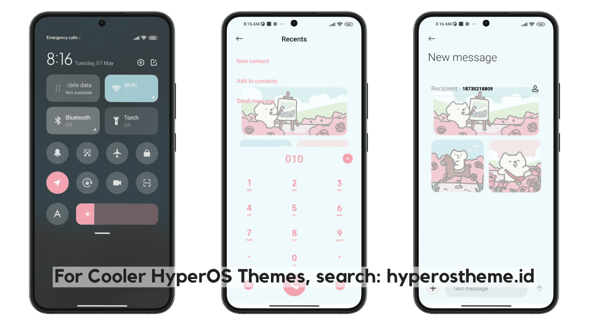 Dream Rose HyperOS Theme