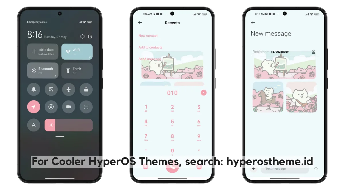 Dream Rose HyperOS Theme