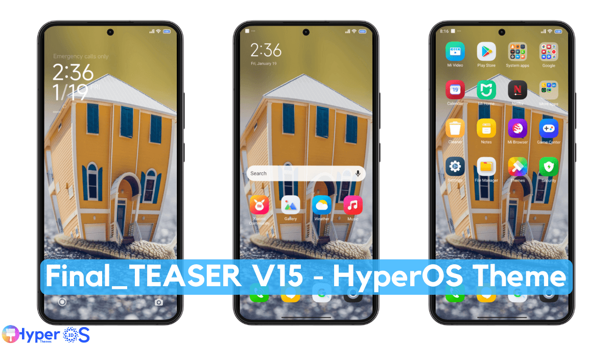 Final_TEASER V15 HyperOS Theme with Pure Dynamic Experience Final_TEASER V15 HyperOS Theme with Pure Dynamic Experience